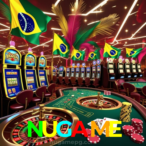 A Emoção das Máquinas Slots no NUGAME